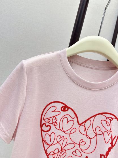 Saint NEW heart t-shirts