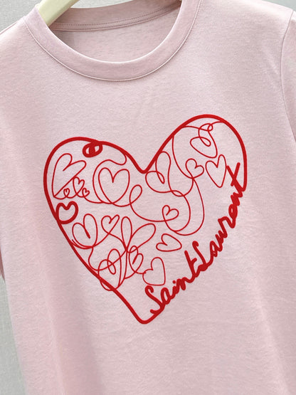 Saint NEW heart t-shirts