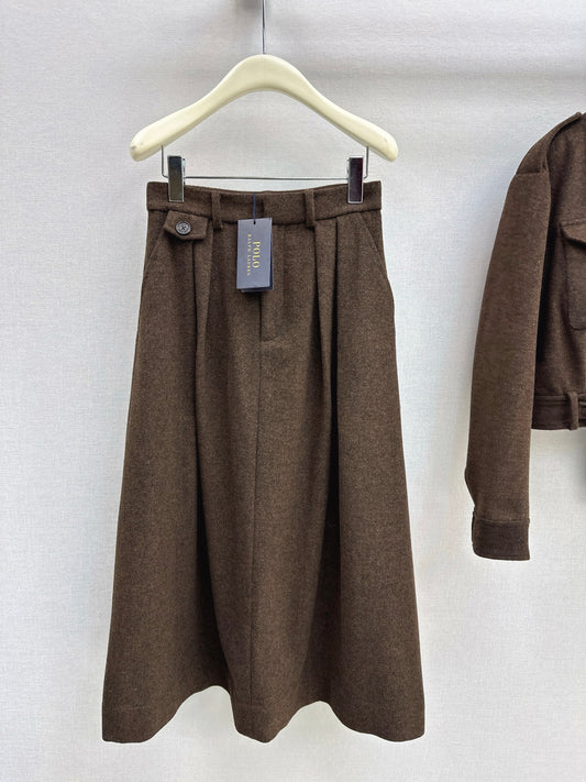 Ral NEW High-waisted skirt-pants