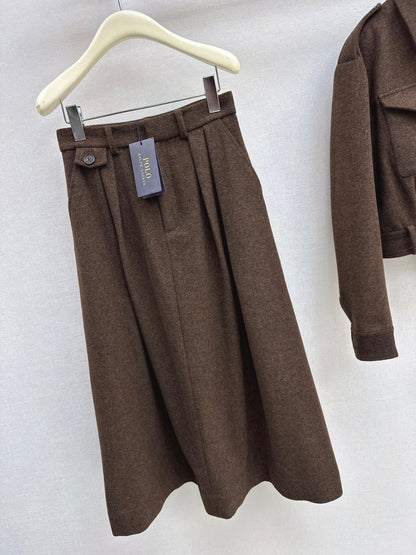 Ral NEW High-waisted skirt-pants