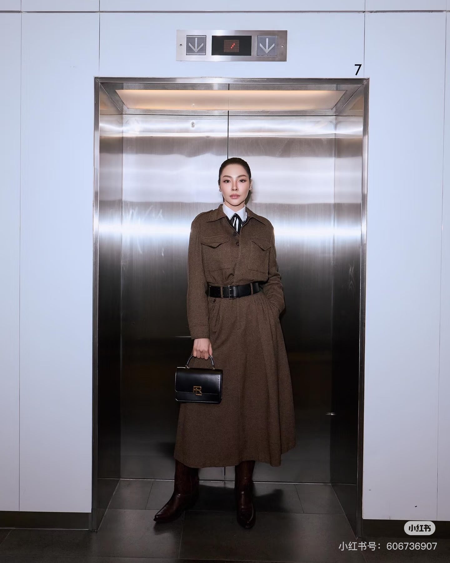 Ral NEW High-waisted skirt-pants