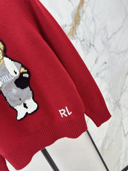 Ral NEW embroidery sweater