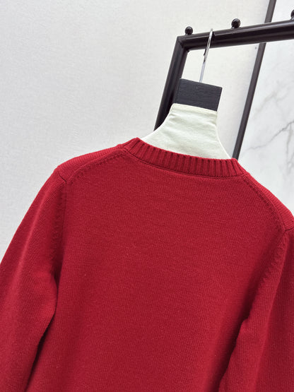 Ral NEW embroidery sweater