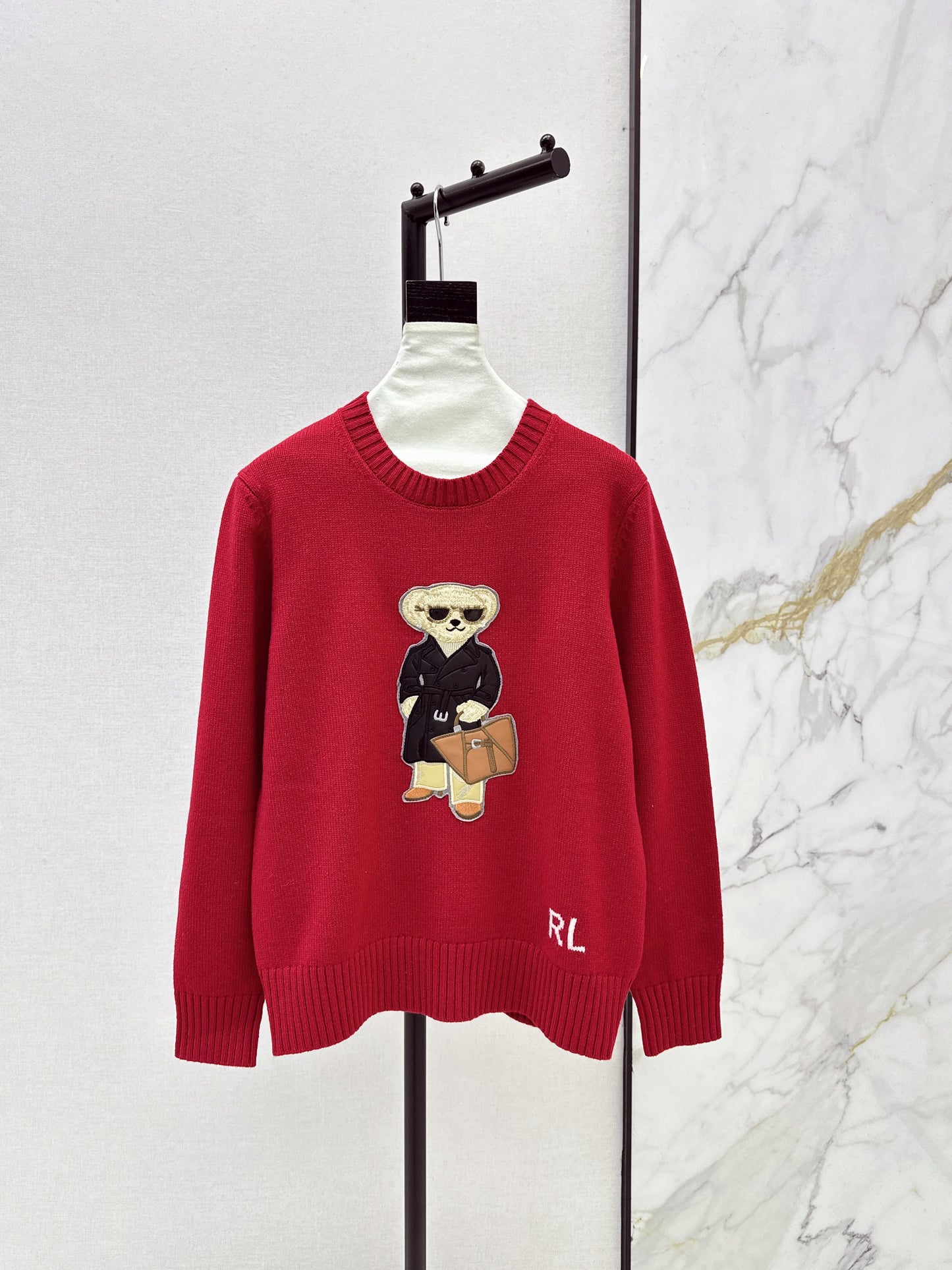 Ral NEW embroidery sweater