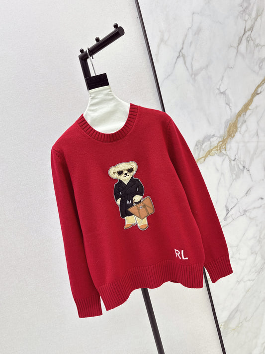 Ral NEW embroidery sweater