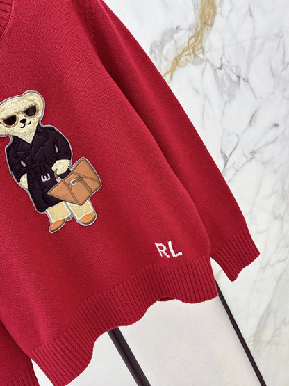 Ral NEW embroidery sweater