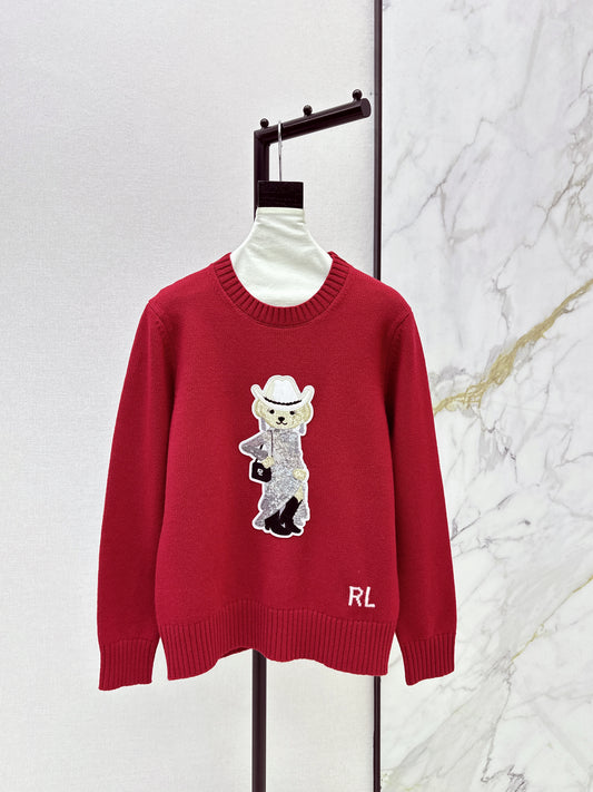 Ral NEW embroidery sweater