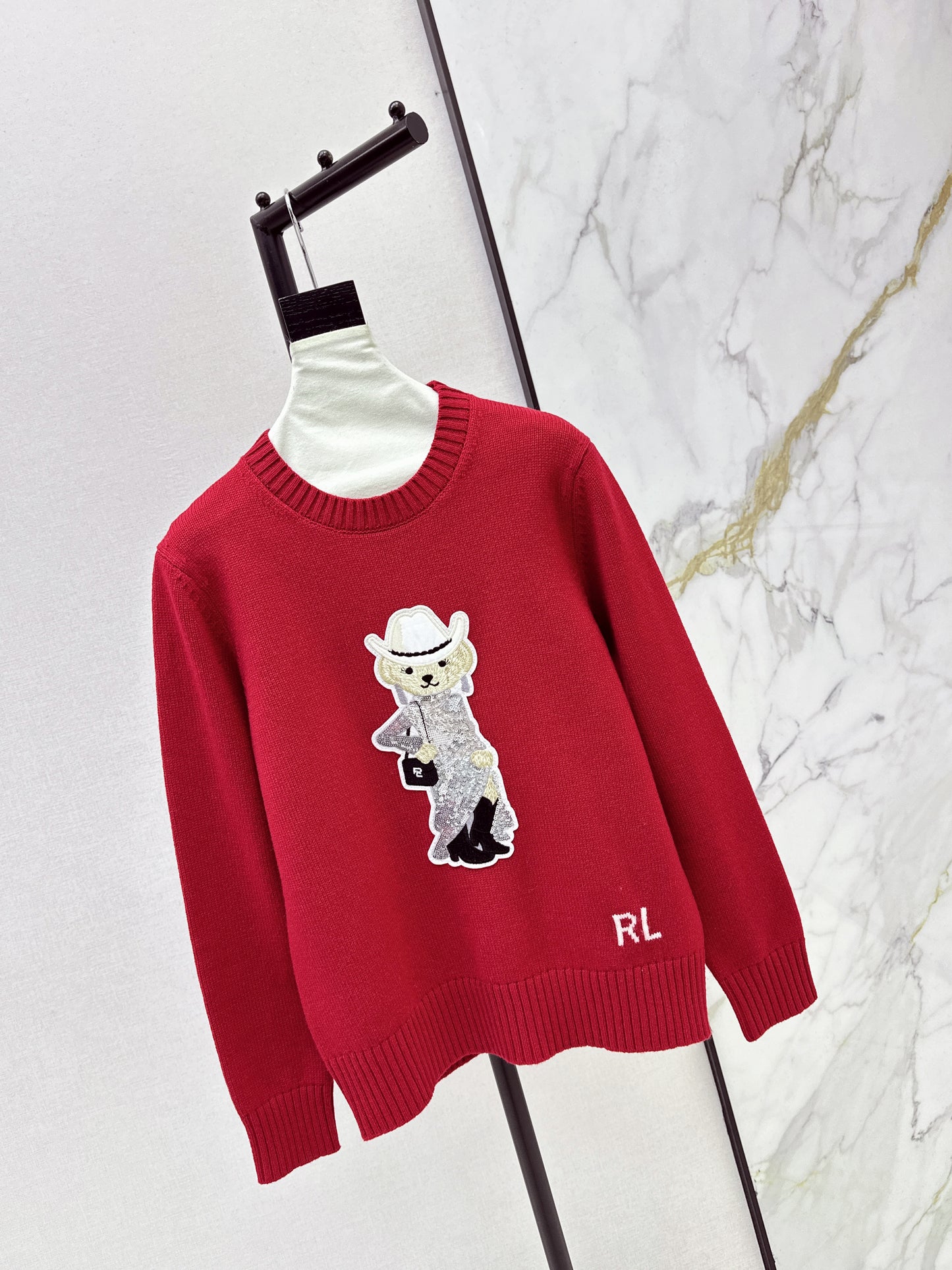 Ral NEW embroidery sweater
