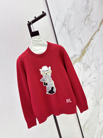 Ral NEW embroidery sweater