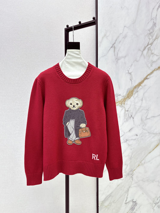 Ral NEW embroidery sweater