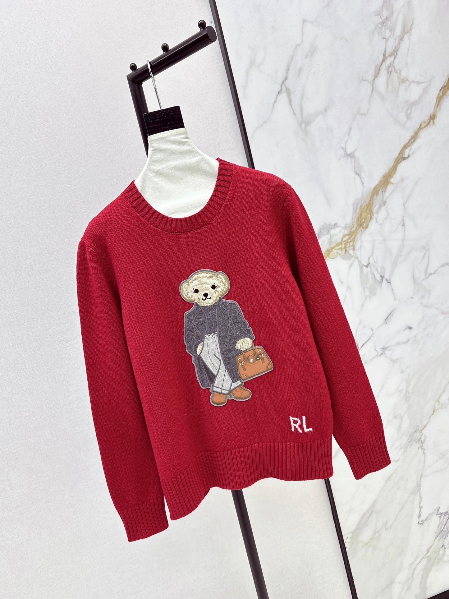 Ral NEW embroidery sweater