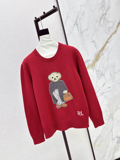 Ral NEW embroidery sweater