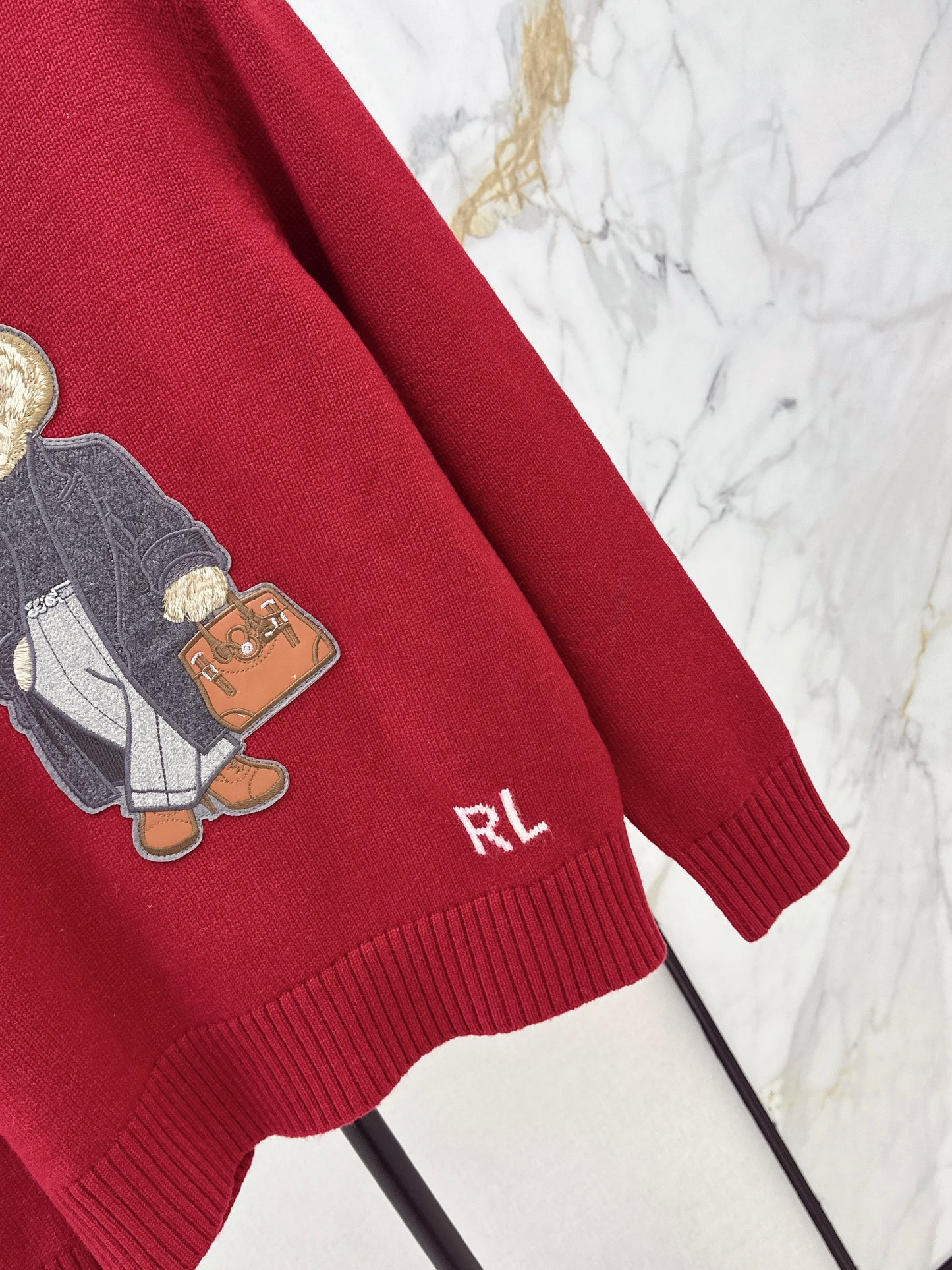 Ral NEW embroidery sweater