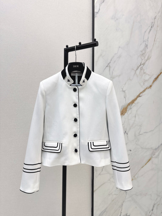 CD NEW embroidery blazer