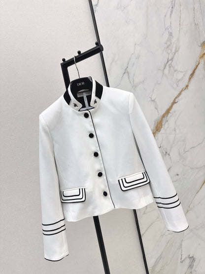 CD NEW embroidery blazer