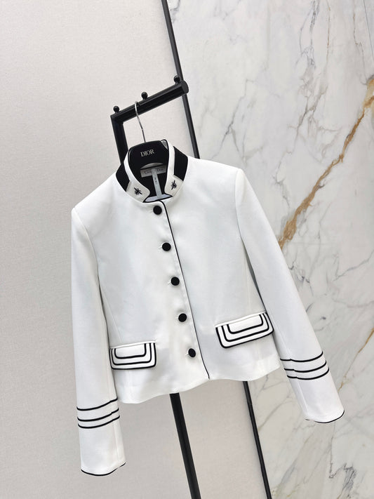 CD NEW embroidery blazer