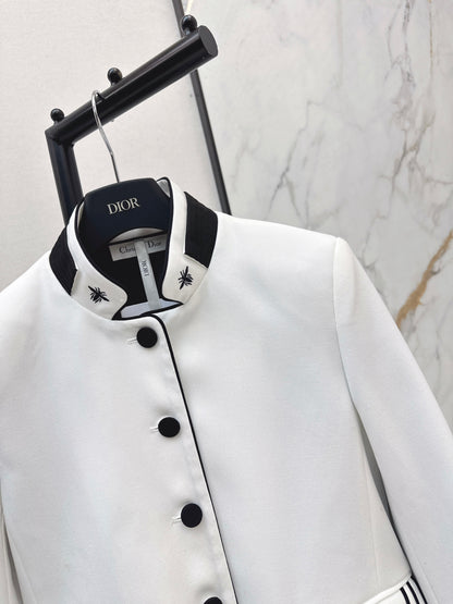 CD NEW embroidery blazer