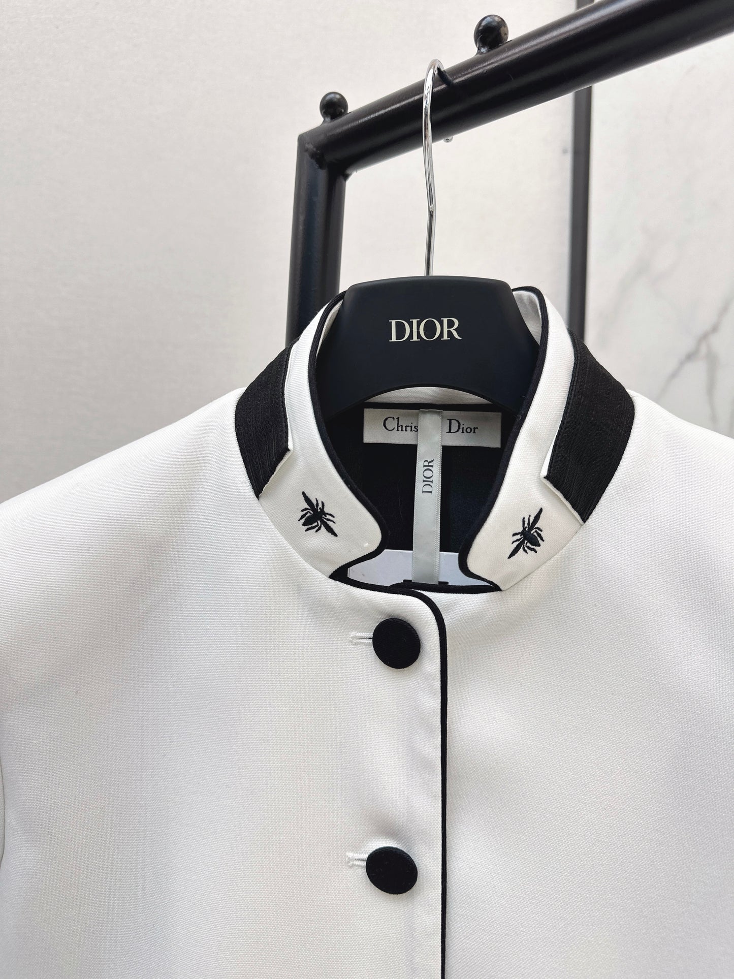 CD NEW embroidery blazer