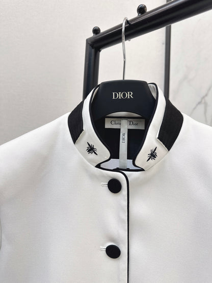 CD NEW embroidery blazer