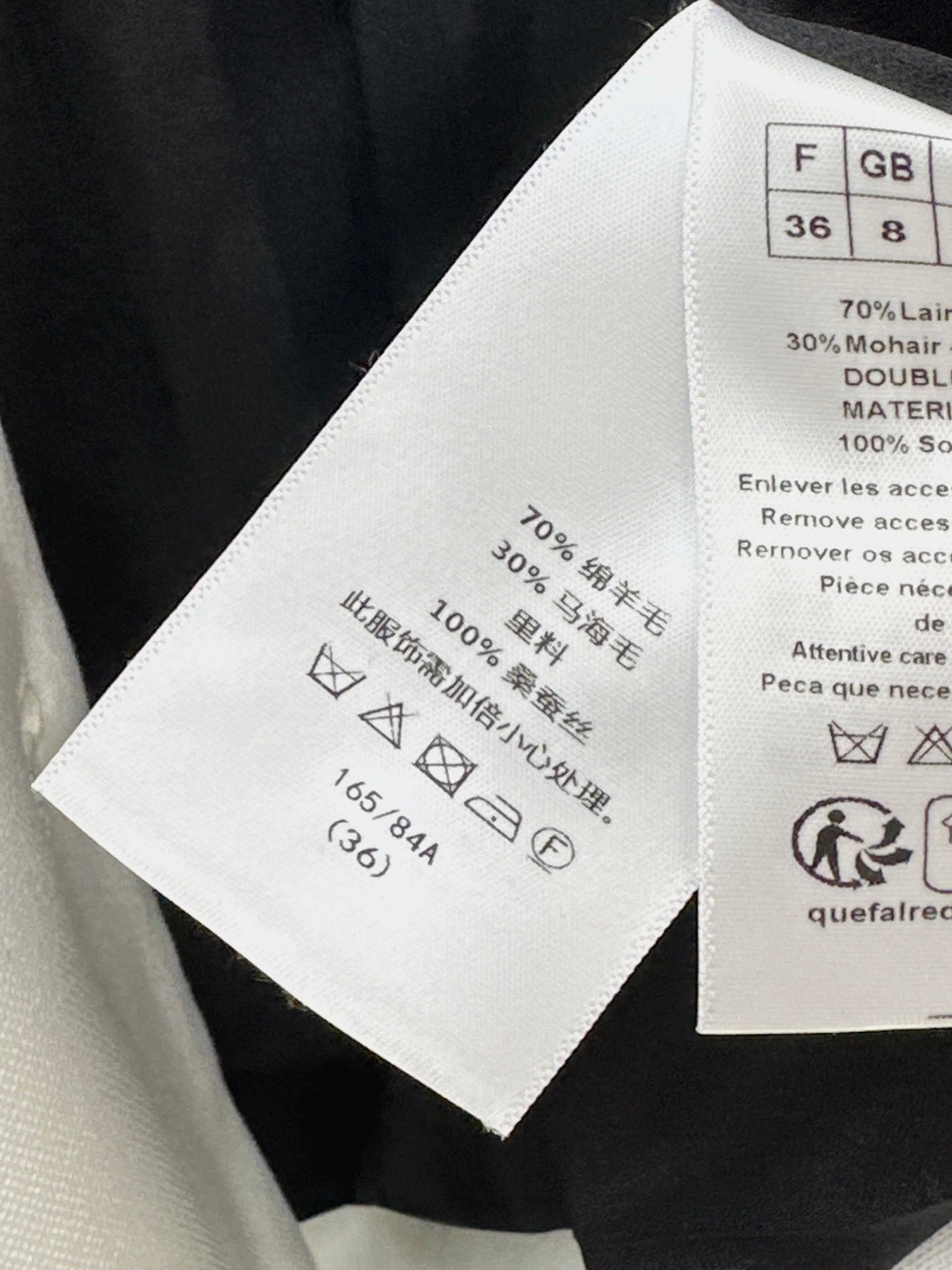 CD NEW embroidery blazer