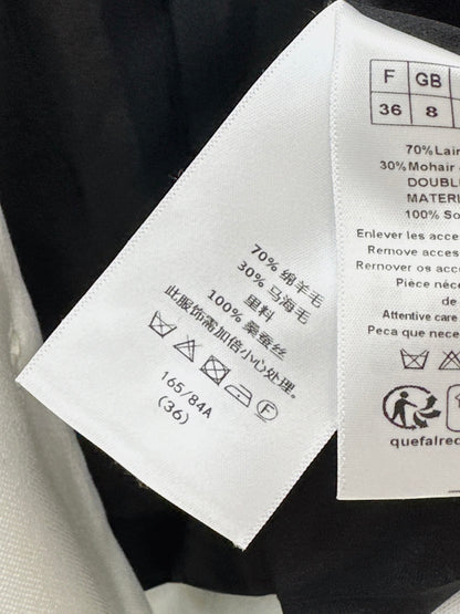 CD NEW embroidery blazer