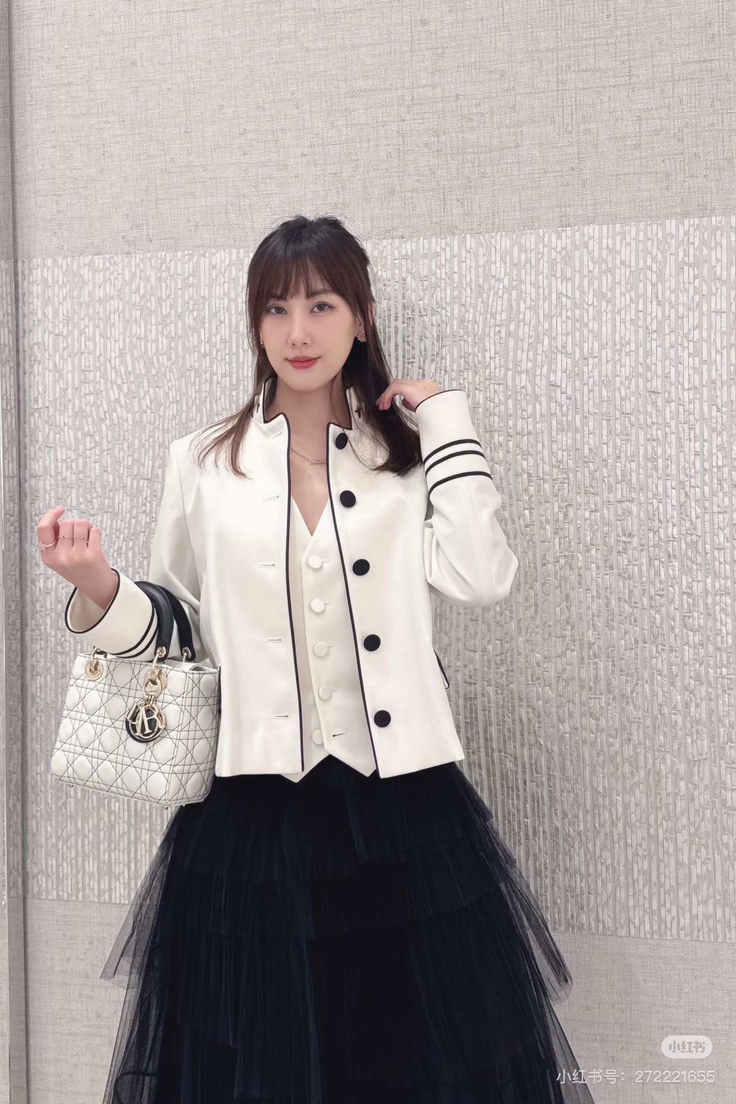 CD NEW embroidery blazer