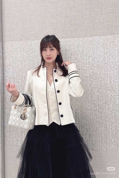 CD NEW embroidery blazer