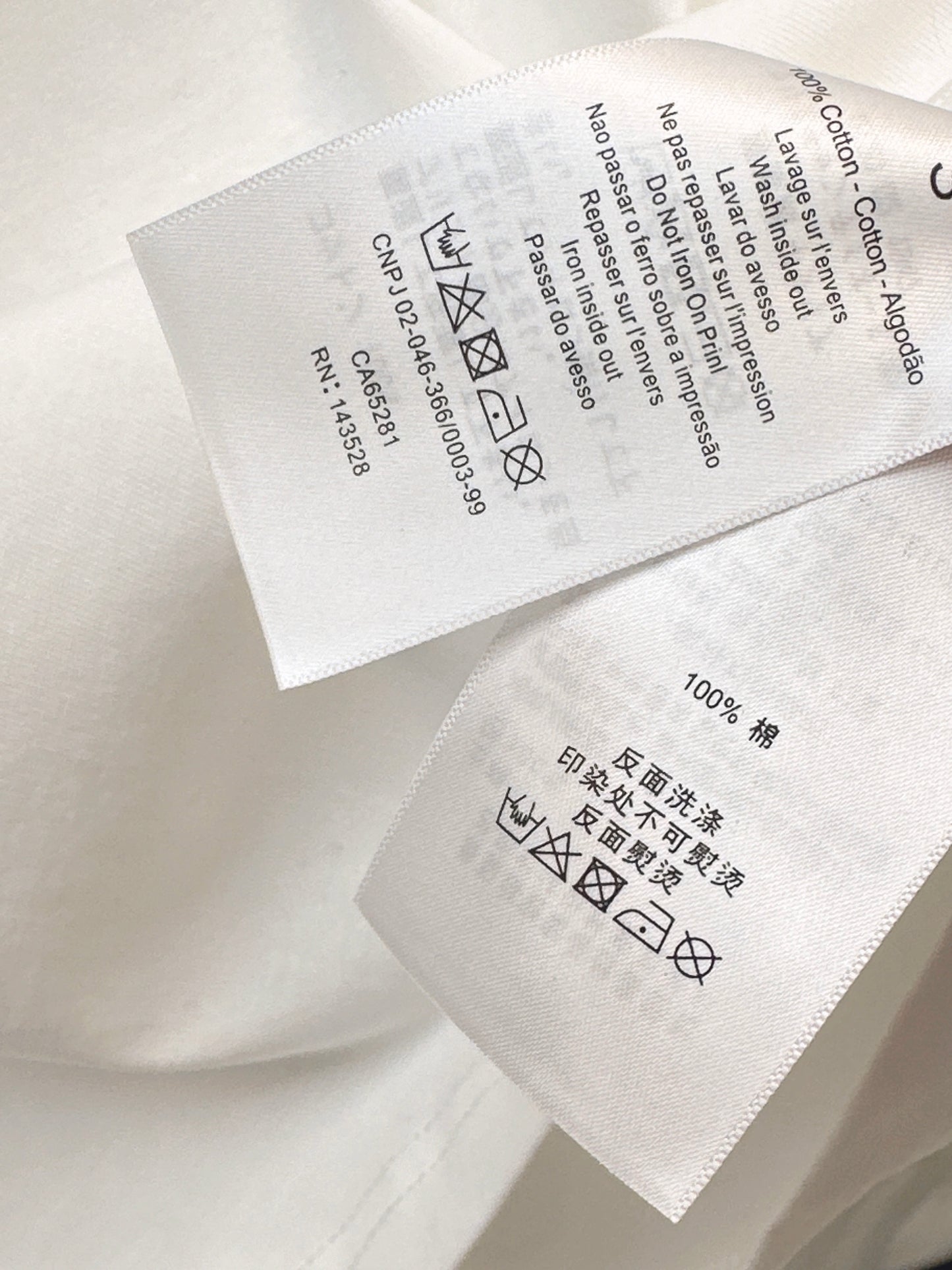 Fend NEW embroidered t-shirt