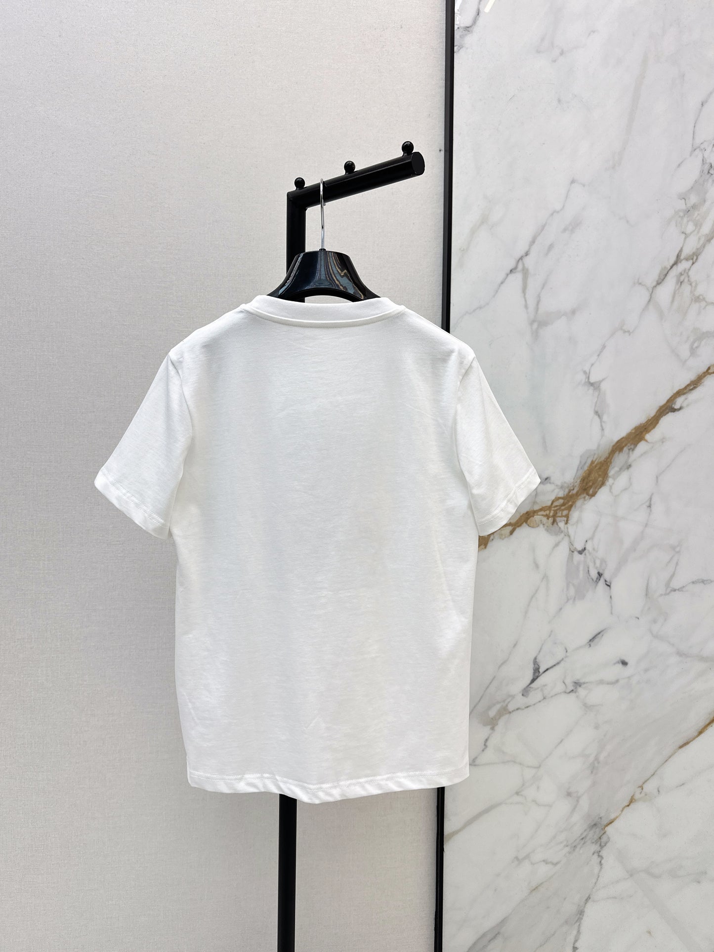 Fend NEW embroidered t-shirt