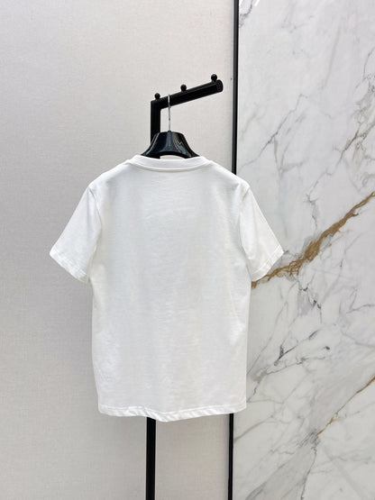 Fend NEW embroidered t-shirt