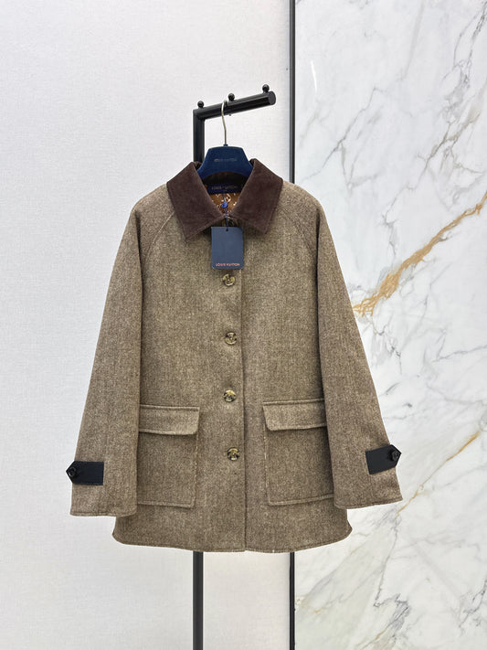 Louis NEW lapel overcoats