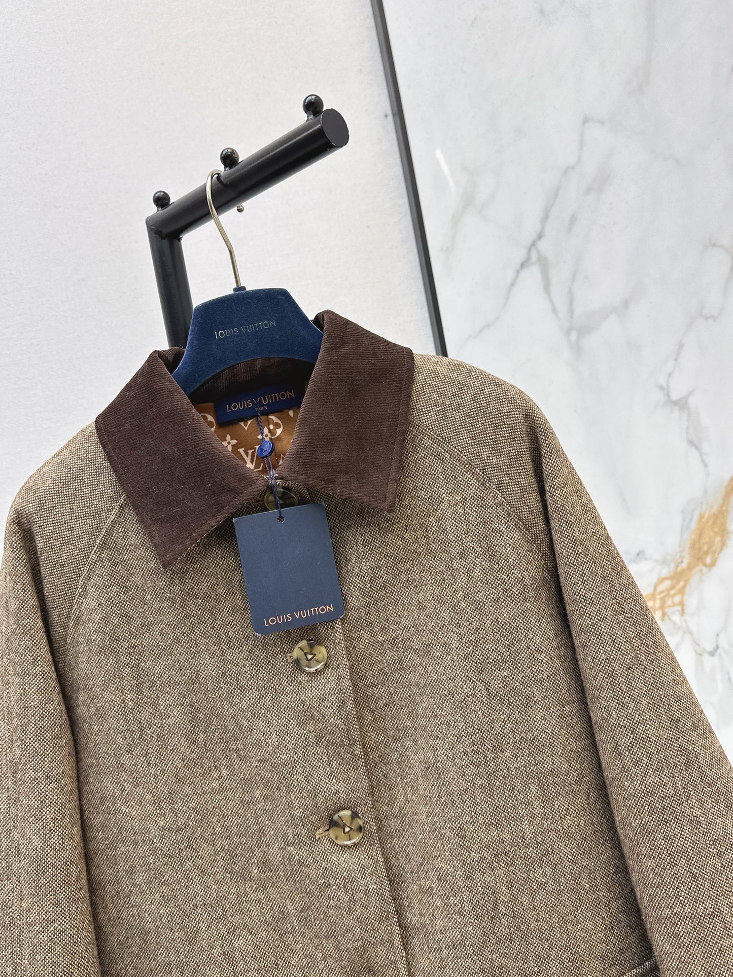 Louis NEW lapel overcoats