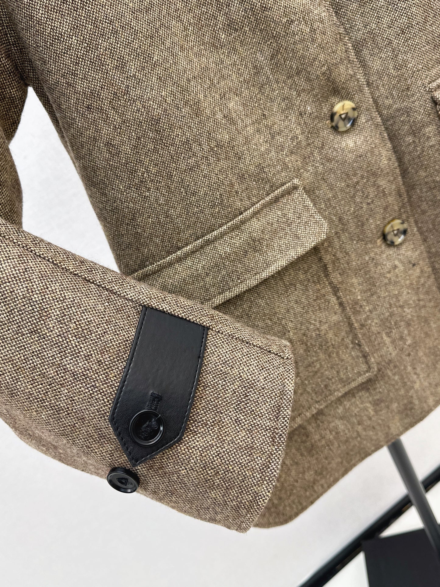 Louis NEW lapel overcoats