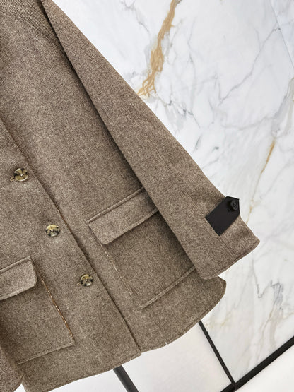 Louis NEW lapel overcoats
