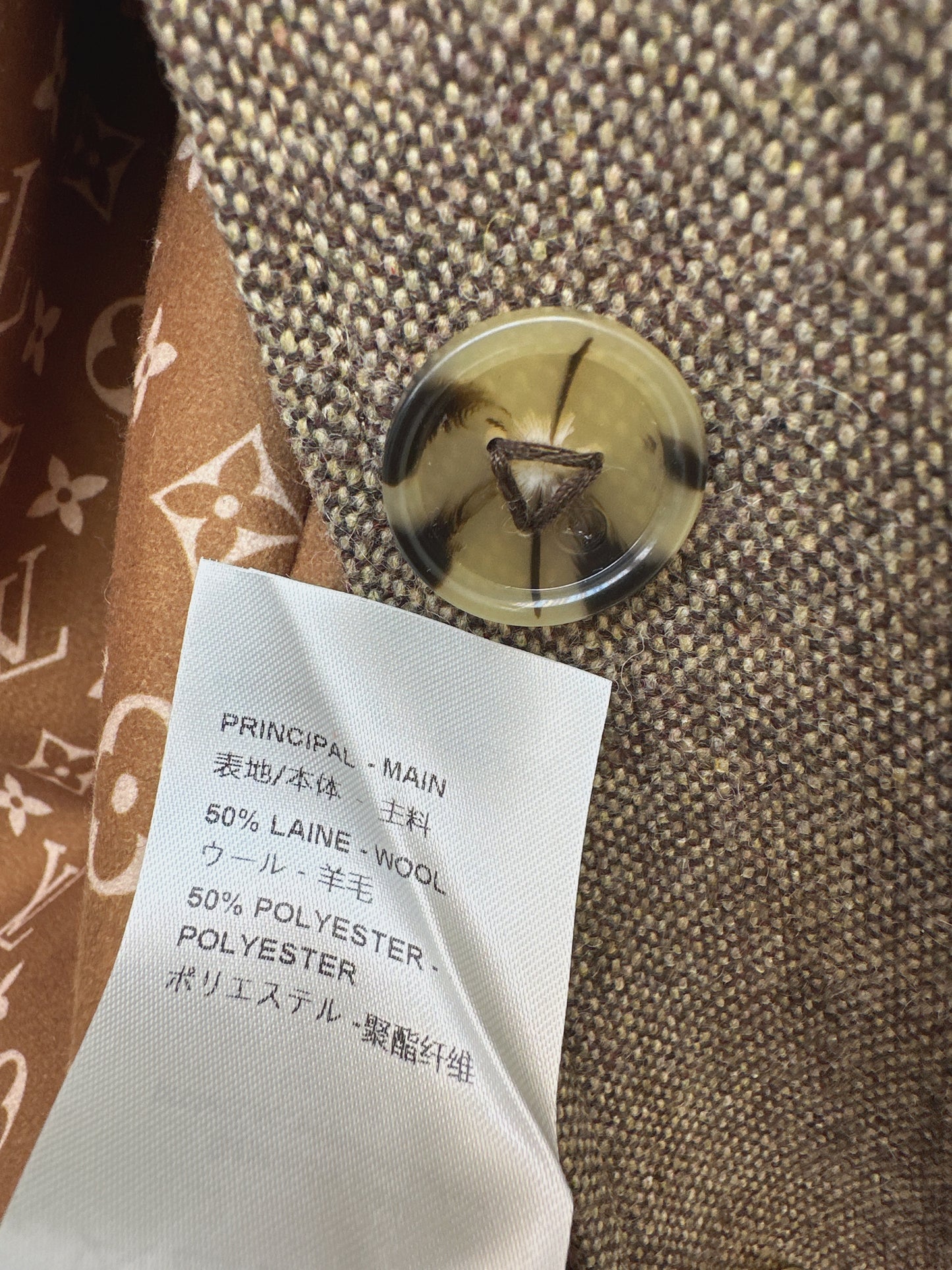 Louis NEW lapel overcoats