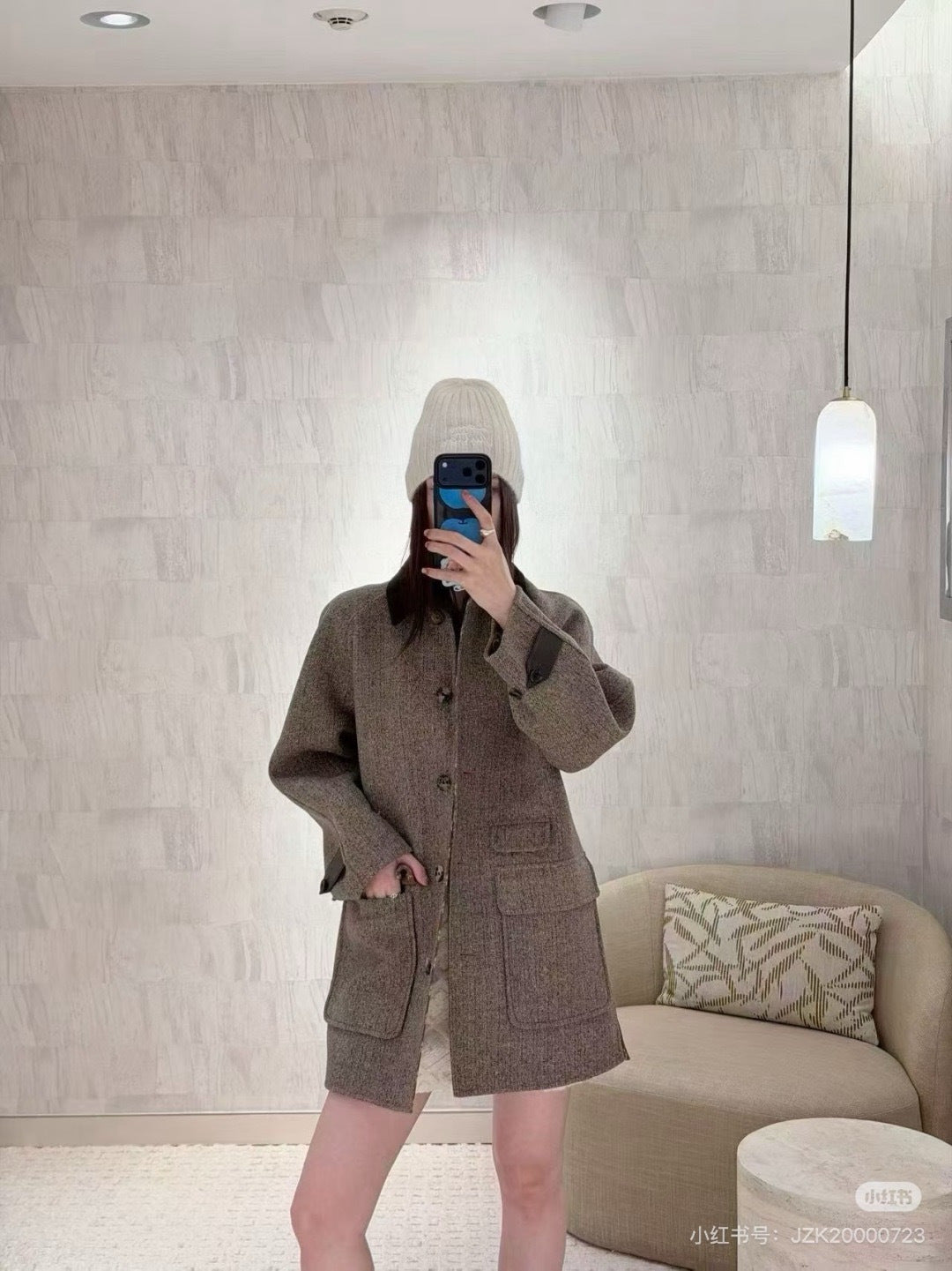 Louis NEW lapel overcoats