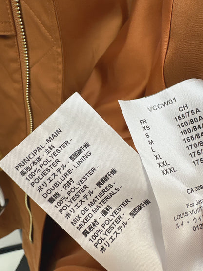 Louis NEW drawstring trench coats