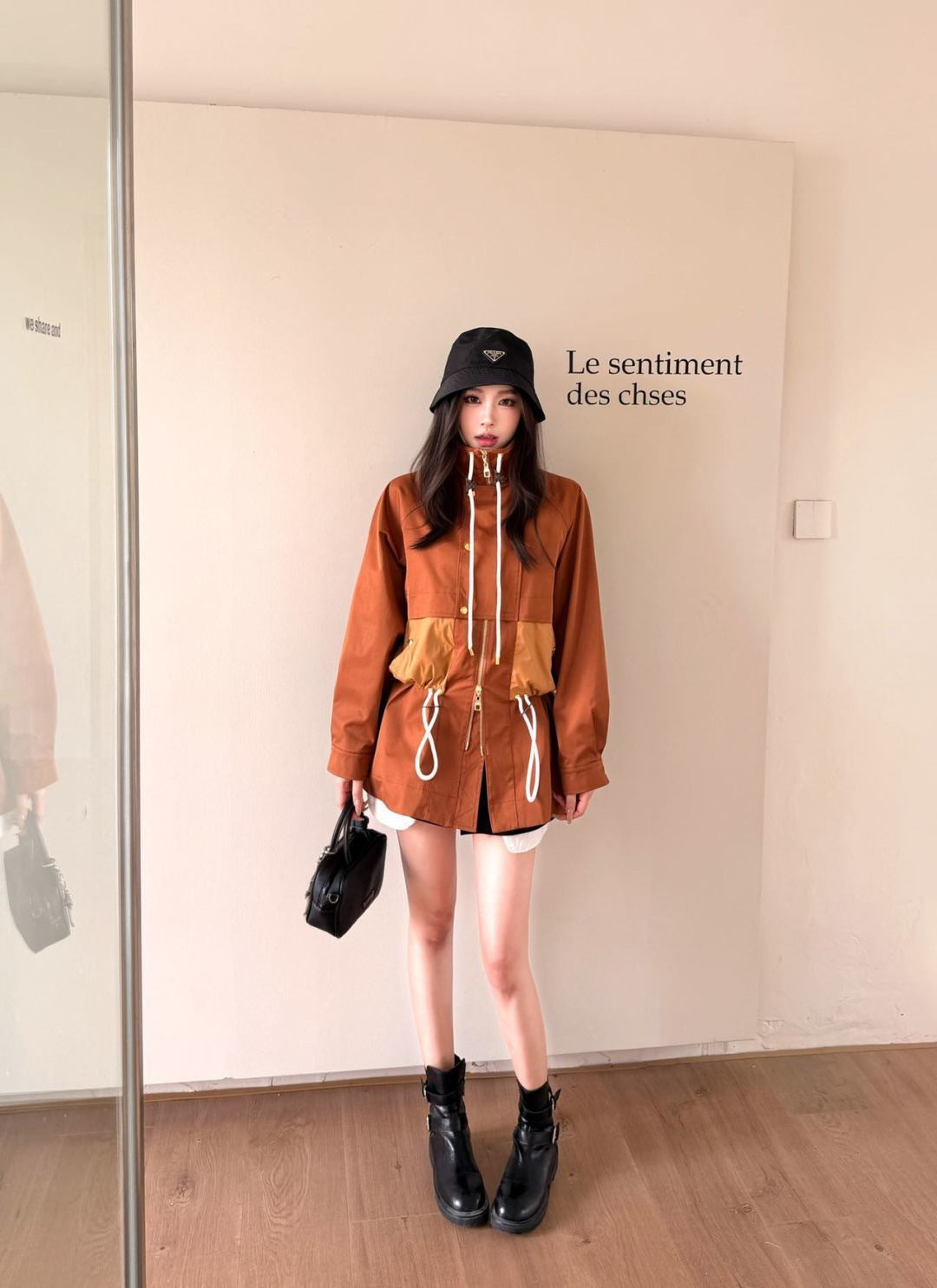 Louis NEW drawstring trench coats