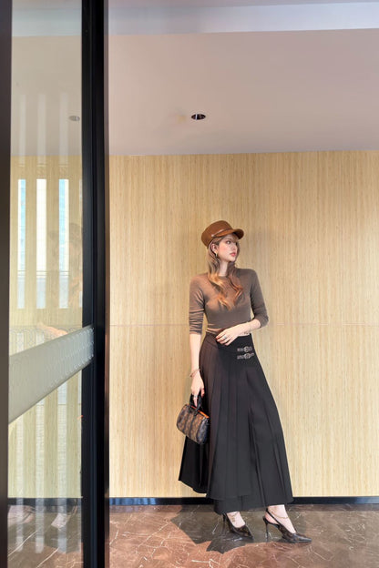 Louis NEW pleated skirts