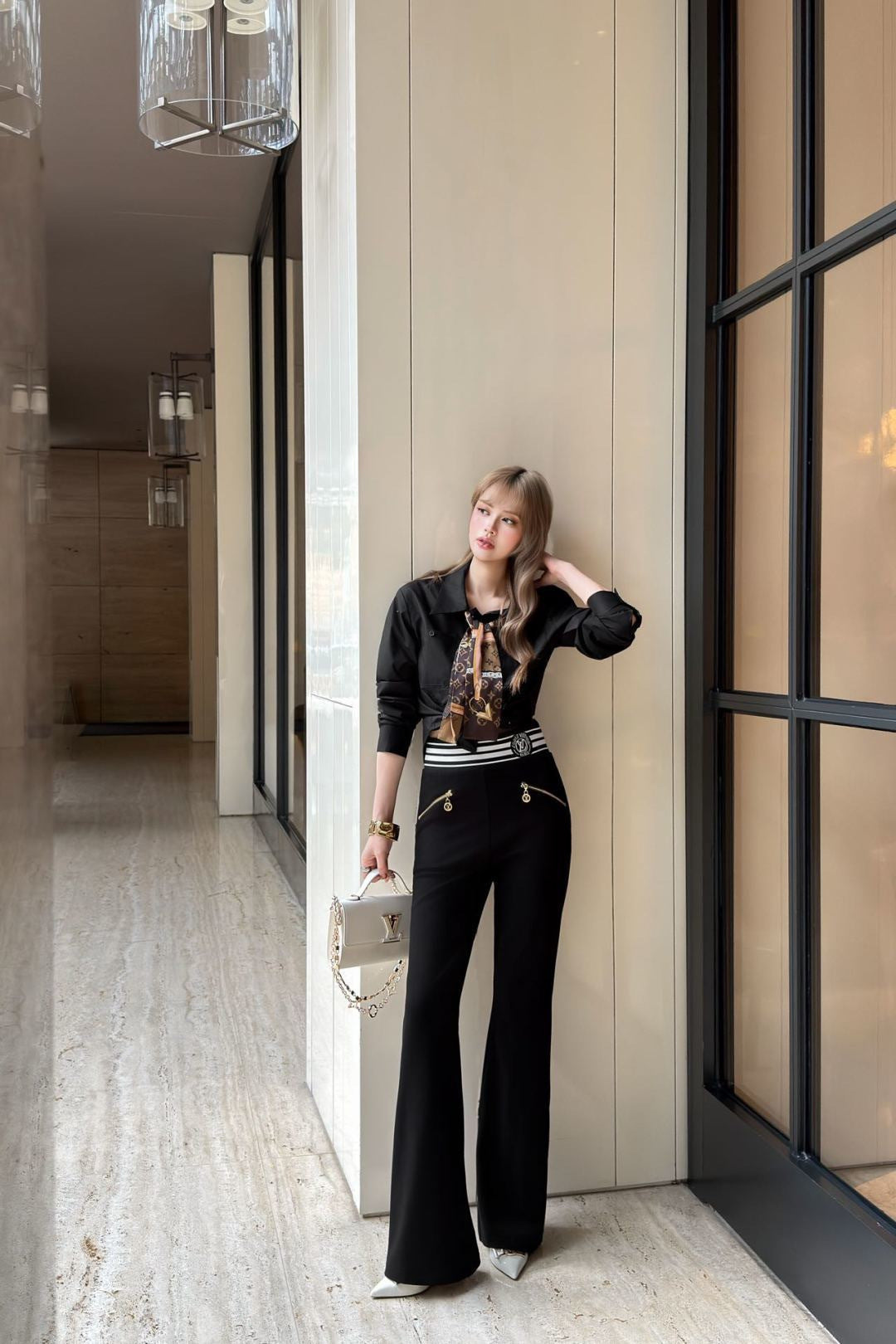 Louis NEW vintage flared pants