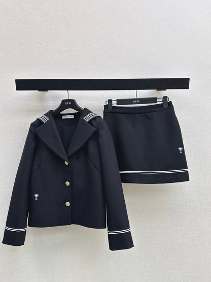 CD NEW Nautical-style suit