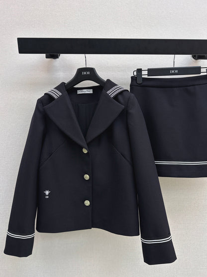 CD NEW Nautical-style suit