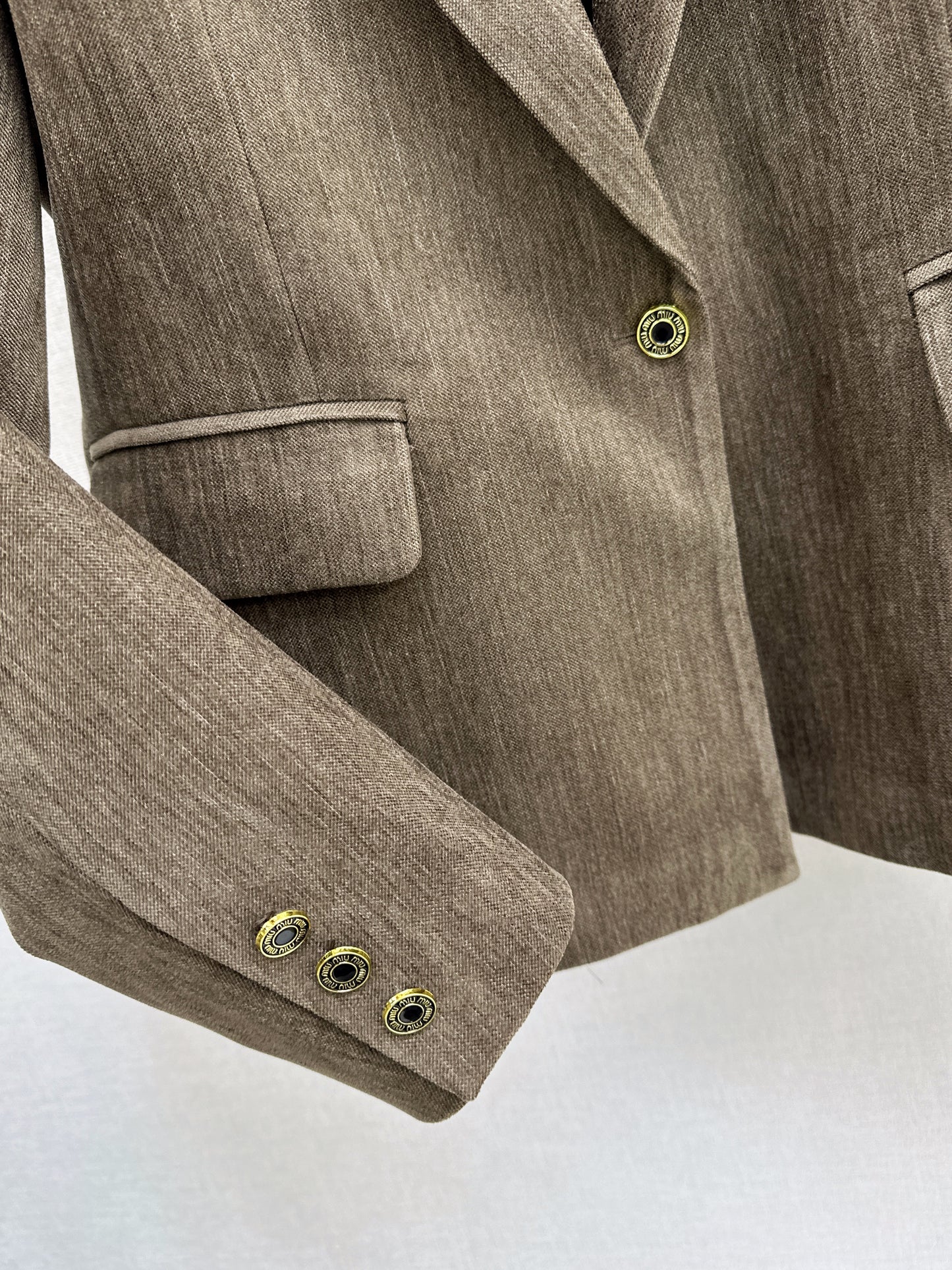 Miu NEW suit jacket pleated skirts