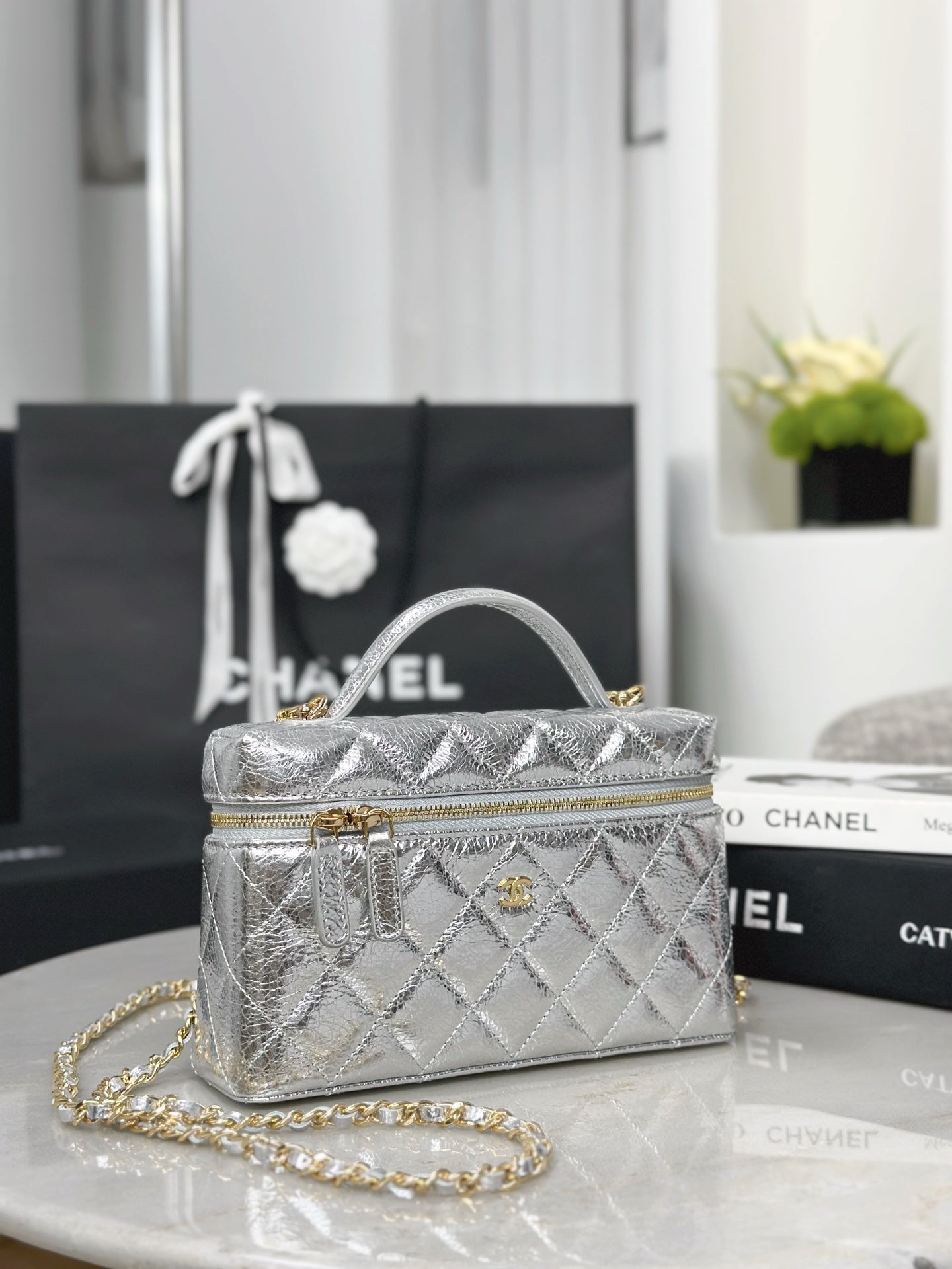 Chan NEW 26X LP lunch box bag