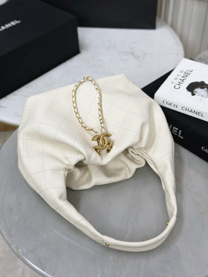 Chan NEW 26C hobo bag