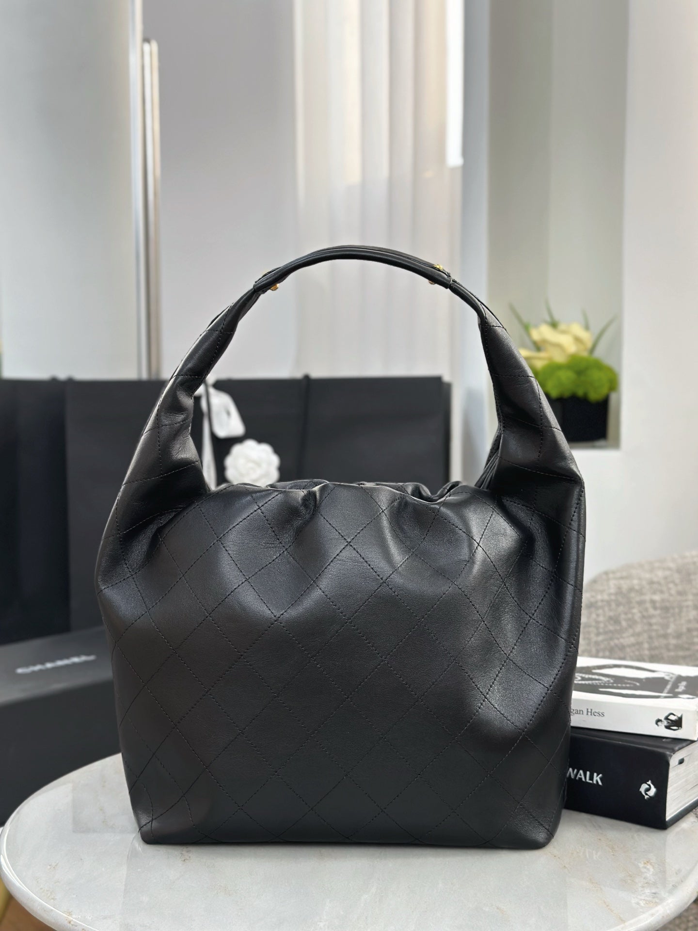 Chan NEW 26C hobo bag