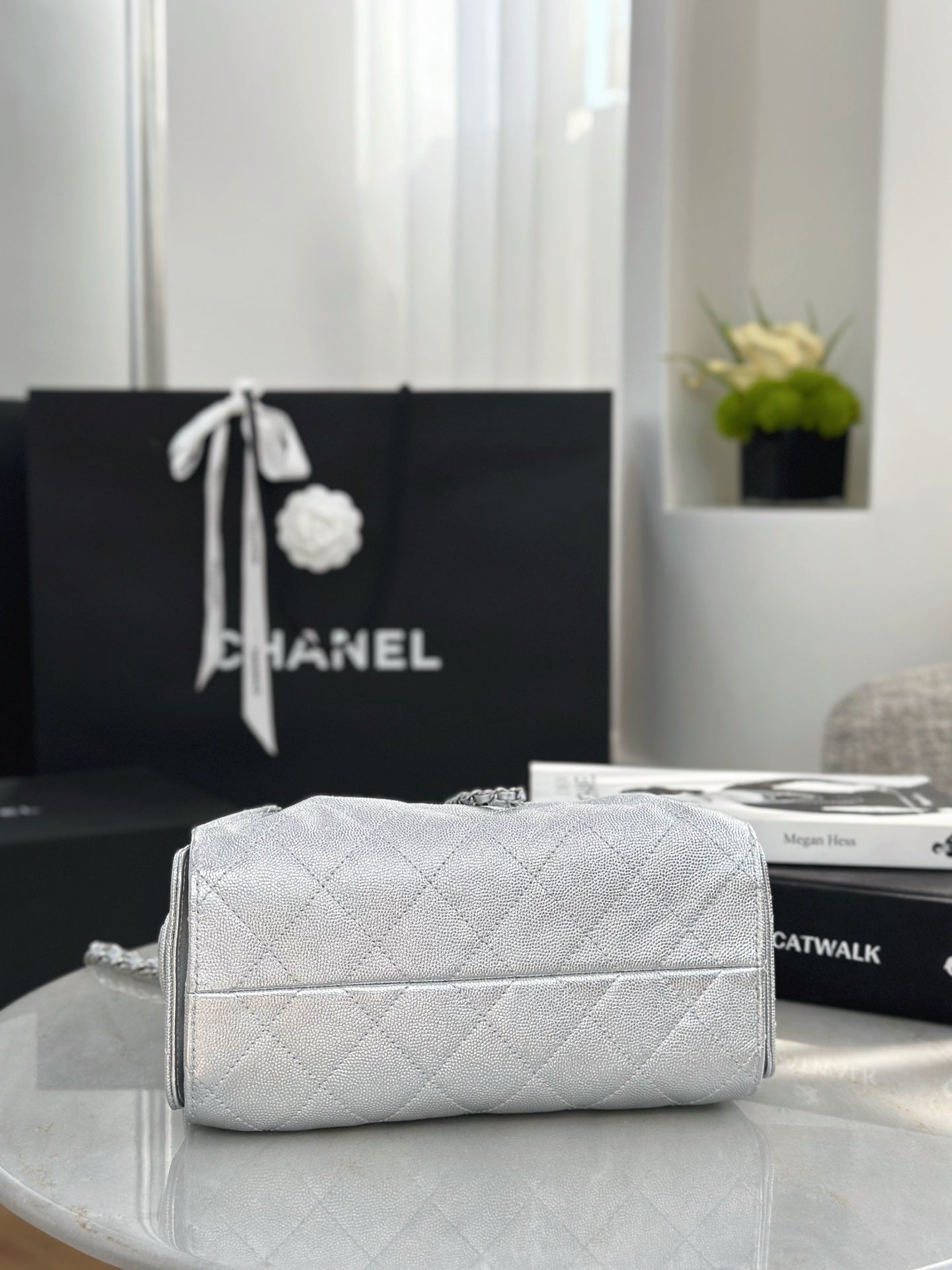 Chan NEW 26C hobo bag