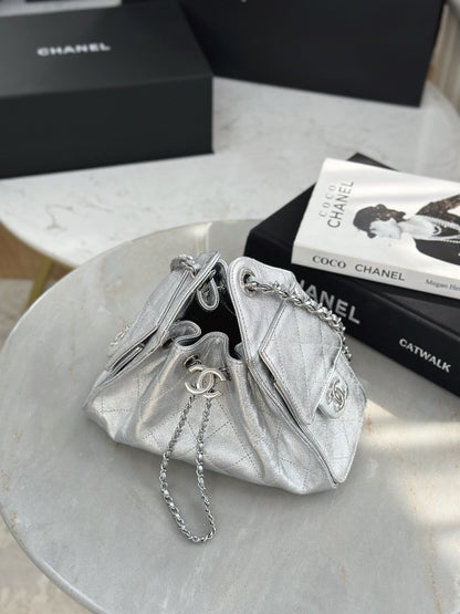 Chan NEW 26C hobo bag