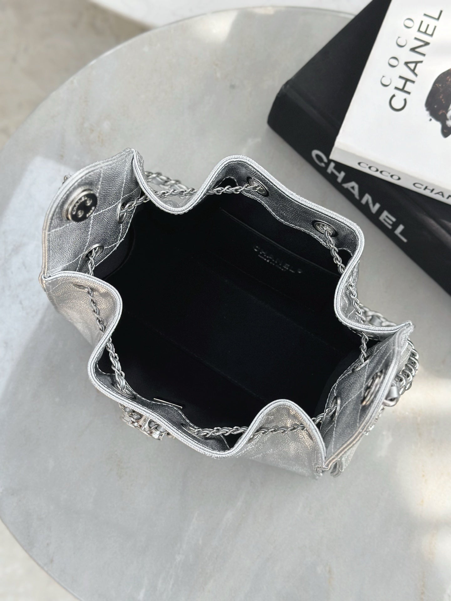 Chan NEW 26C hobo bag