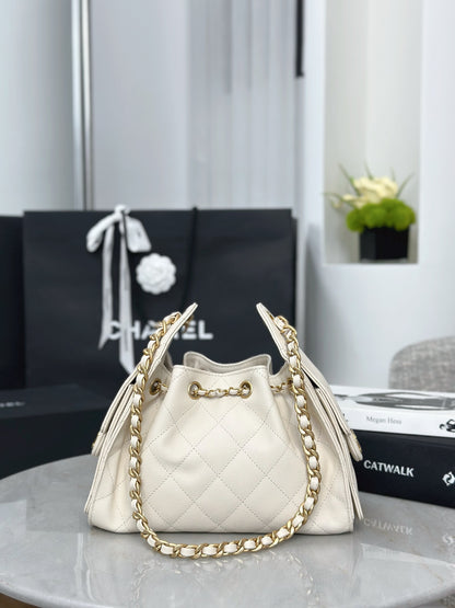 Chan NEW 26C hobo bag